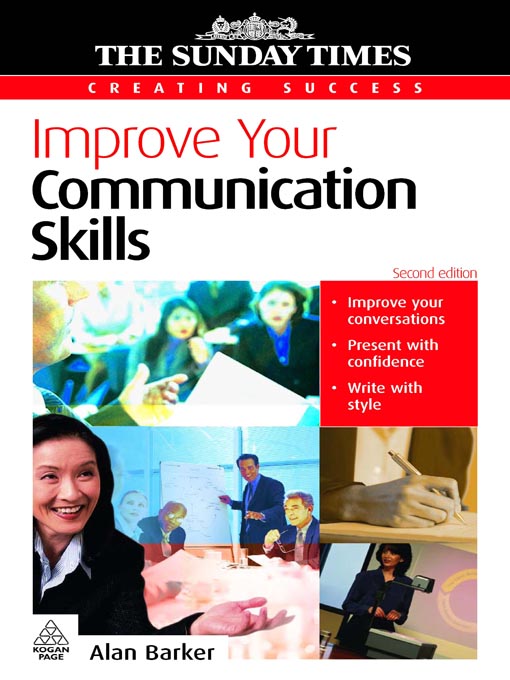 Title details for Improve Your Communication Skills by Alan Barker - Available